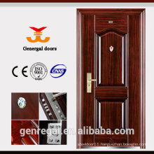 Best Material Yongkang Steel Security Exterior Doors